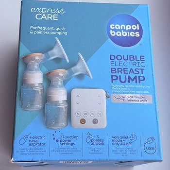 Canpol Babies Express Care Double Electric Breast Pump