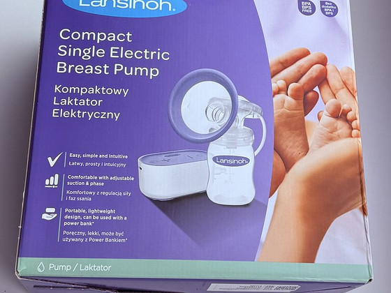 Lansinoh Compact Single Electric Breast Pump