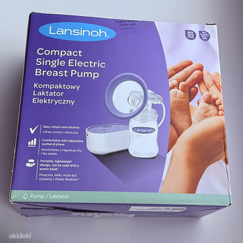 Lansinoh Compact Single Electric Breast Pump