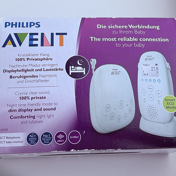 Philips Avent Dect Baby Monitor , SCD721/26