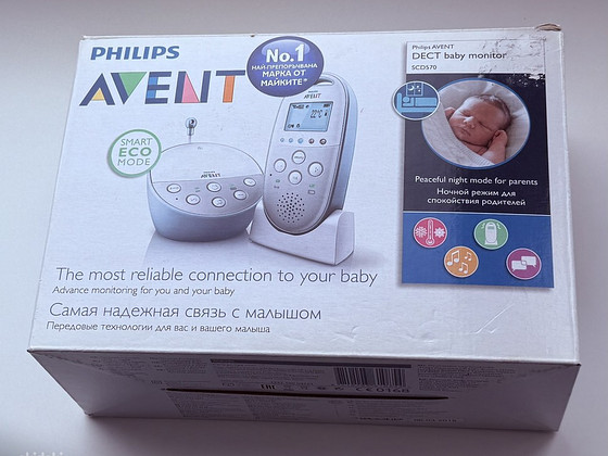 Philips Avent Dect Baby Monitor , SCD570