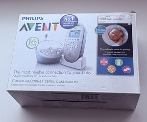 Philips Avent Dect Baby Monitor , SCD570 (1 foto / 4)