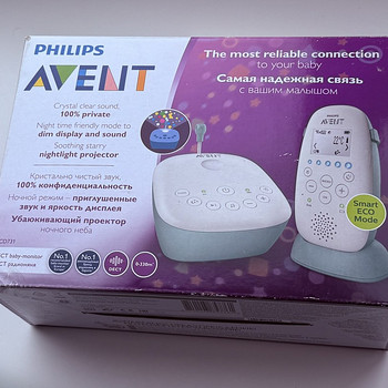 Philips Avent Dect Baby Monitor , SCD731/52