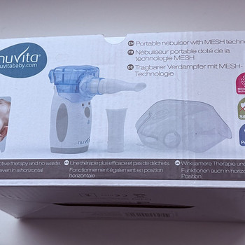 Nuvita Portable Nebuliser with Mesh tehnology