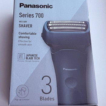 Panasonic Series 700 Wet/Dry Shaver , Dark Blue