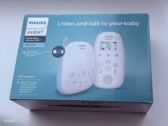 Philips Avent Advanced Dect Baby Monitor , SCD715/52