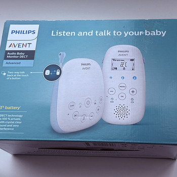 Philips Avent Advanced Dect Baby Monitor , SCD715/52