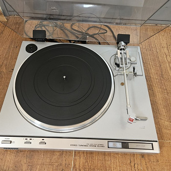 Sony PS-X45 Direct-Drive HiFi проигрыватель виниловых дисков