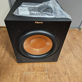 Klipsch R-12SW Басовый фронтальный динамик 12" 400W