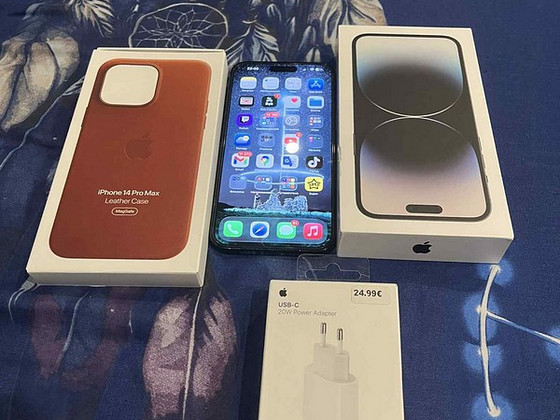 iPhone 14 pro max 128 gb