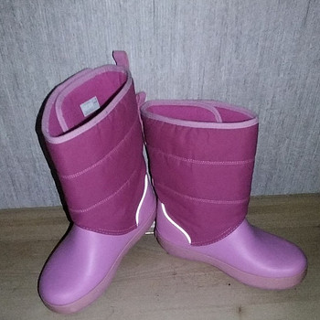 Сапоги Crocs размер j4 б/у