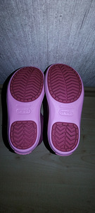Сапоги Crocs размер j4 б/у (2 фото из 2)
