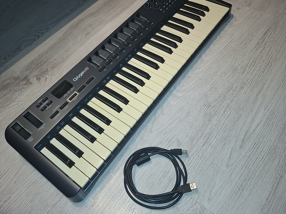 M-Audio Oxygen 49 MK III (3-е поколение)