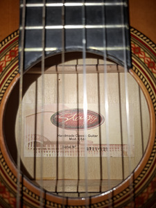 Stagg Handmade Classic Guitar Mod. C546 - мало использованный (5 фото из 5)
