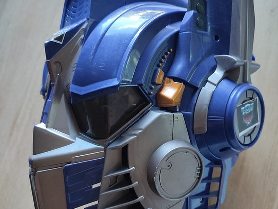 Laste Optimus Prime kiiver