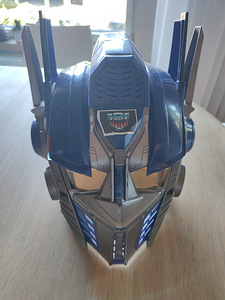 Laste Optimus Prime kiiver (2 foto / 3)