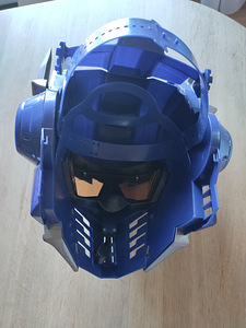 Laste Optimus Prime kiiver (3 foto / 3)