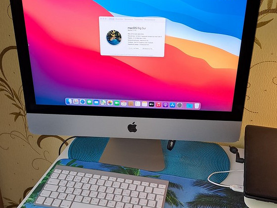 iMac 21,5 дюйма (середина 2014)