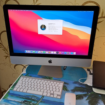 iMac 21,5 дюйма (середина 2014)