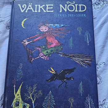 Raamat Otfreid Prevssler 'Väike nõid'
