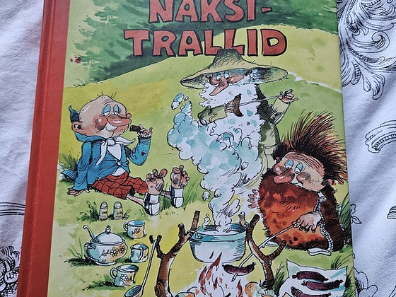 Книга Eno Raud 'Naksi -Trallid'