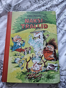 Raamat Eno Raud 'Naksi-Trallid' (1 foto / 1)