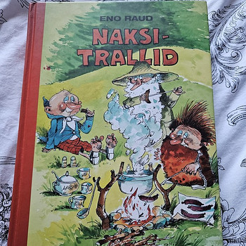 Raamat Eno Raud 'Naksi-Trallid'