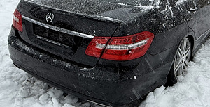 Задние фонари Mercedes w212 (1 фото из 2)