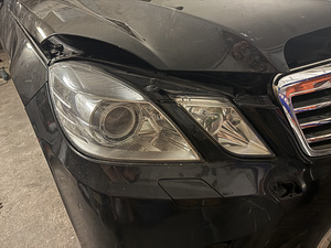 Mercedes w212 esituli koos blokiga (2 foto / 5)
