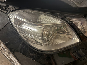 Mercedes w212 esituli koos blokiga (3 foto / 5)