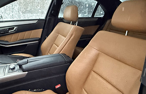 Комплект салона для Mercedes w212 (1 фото из 2)