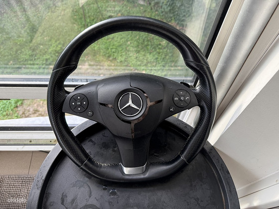 Руль Mercedes w212 AMG пакет