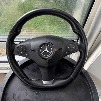 Руль Mercedes w212 AMG пакет