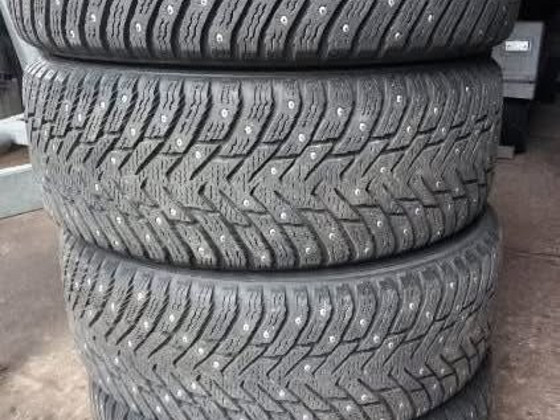 Шипованные шины с дисками 195/65 R15