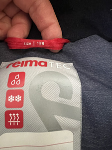 Зимняя куртка Reima tec (2 фото из 2)