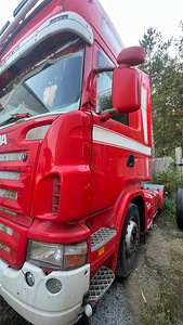 Scania varuosade jaoks (4 foto / 8)