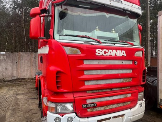 Scania varuosade jaoks