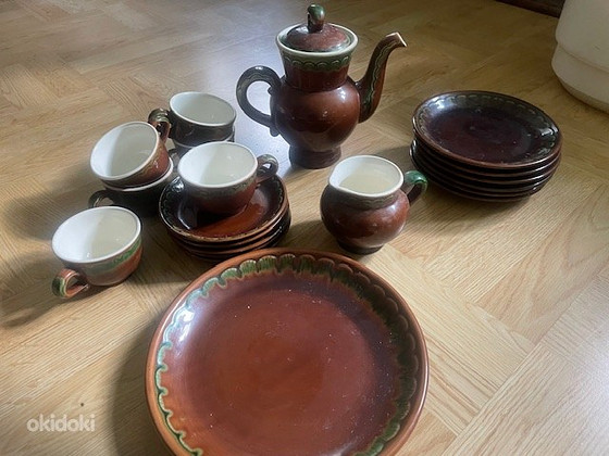 Кофейный сервиз на 6 персон