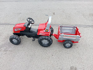 Трактор Rolly Toys Pedal 3-8 лет до 50 кг (1 фото из 7)