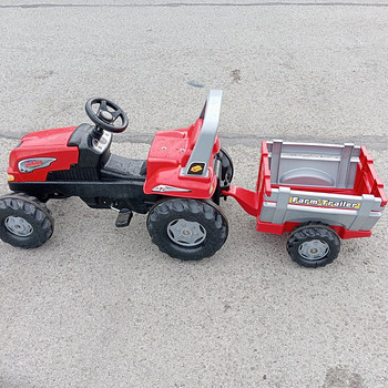 Rolly Toys pedaaltraktor 3-8 aastat kuni 50 kg