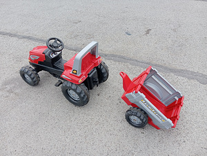 Трактор Rolly Toys Pedal 3-8 лет до 50 кг (4 фото из 7)