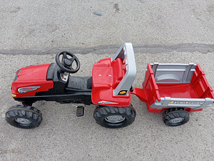 Трактор Rolly Toys Pedal 3-8 лет до 50 кг (5 фото из 7)