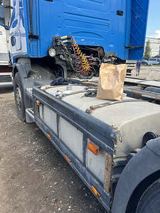 Scania varuosade jaoks (7 foto / 10)