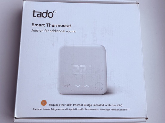 Tado Smart Thermostat / Wireless Temperature Sensor