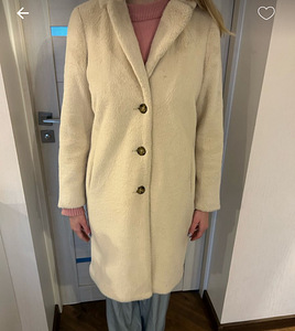 Tom tailor eco fur coat (1 foto / 3)