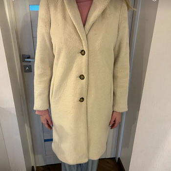 Tom tailor eco fur coat