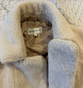 Tom tailor eco fur coat (3 foto / 3)