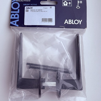 ABLOY Forum 4/008 / 4/003 Black / Silver