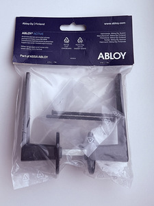 ABLOY Forum 4/008 / 4/003 Black / Silver (2 фото из 4)
