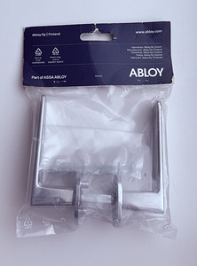 ABLOY Forum 4/008 / 4/003 Black / Silver (3 фото из 4)